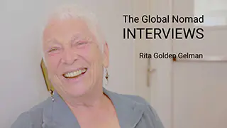 The Global Nomad Interviews: Rita Golden Gelman