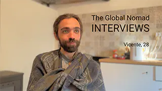 The Global Nomad Interviews: Vicente, 28